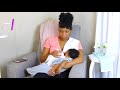 MOMMY MORNING ROUTINE WITH A NEWBORN!