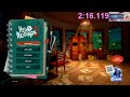 BEATING Hello Neighbor 2 in 2 MINUTES (Speedrun)