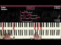 Como tocar Golden Slumbers - Carry That Weight - The End (The Beatles) - Parte 1/3 - Piano tutorial