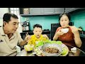 Mắm Cá Lóc Kho Với Thịt Ba Rọi