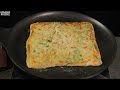 THE FAMOUS Flatbread That Is Driving The World Crazy! No yeast, No oven! Anyone Can Do It