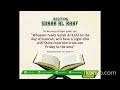 Read Surah Al Kahf On Day of Jumah Prepare Yourself For Gaining Paradise Jannah