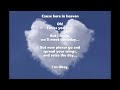 Dancing in the sky by Dani and Lizzy + Angels perspective rewrite by Mandi fisher both with lyrics