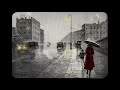 1930s In The Rain - Romantic Oldies music from another room, calming rain sounds, no thunder 6 HOURS