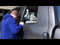 How to Replace Belt Molding Weatherstrip on a 2012 Toyota Tundra