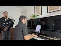 Georgia on my Mind | Hoagy Carmichael | saxo piano |