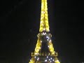 Flashing Eiffel Tower