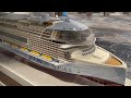 Icon of the Seas | Ship Model Tour!