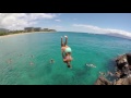 Cliff Jumping in Paradise - Maui Barefoot Ninjas