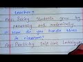 Teaching Interview Questions and Answers || Teacher Interview|| GARJAN Knowledge #interview