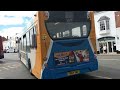 Stagecoach 2014 Alexander Dennis Enviro200 YX64 VNZ (37179) Route 3A to StratfordUponAvon 04/07/2024