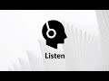 Efficient training of English listening - Intermediate Level