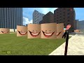 TERRIFYING NPC IN CITY! - Garry's mod Sandbox