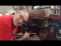 Converting the Farmall Super C to 12 Volt with Alternator