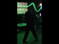 BIG 7 foot tall guy dancing