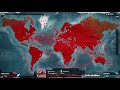 El plague inc (falle en la segunda partida f)