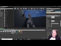 Cloth simulation in unreal engine under 7 minutes (UE4 cloth tutorial)