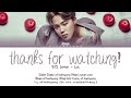 BTS (Jimin) - LIE (Color Coded Lyrics/Han/Rom/Eng)