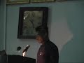 Prof. Kalu's Graduation Lecture, The National Defence College, Abuja, Nigeria, August 2, 2011 (Pt 2)