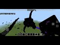 spawning all the phase of wither storm in Minecraft#minecraft #witherstorm
