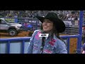 NFR 2020 Barrel Racing round 5