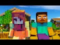 Alex and Steve Life! - (Minecraft Film)