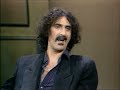 Frank Zappa Wants To Be A Talk Show Host | Letterman