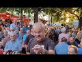 Ganz nah bei den Fans-Rucksackmusikanten-Egenhausen-22.07.24