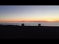 Rosarito Beach sunset panoramic view