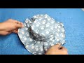 Baby cap cutting and stitching || नवजात शिशु की टोपी || baby Cap // baby hat