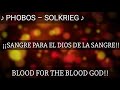 Phobos by Solkrieg – Sub español + Lyrics originales (v 2.0)