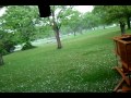 hailstorm before joplin mo tornado