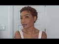 As I Am Curl Color | Demo + Review On Short Natural Hair