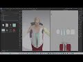 Clo3D Tutorial Making Traditional Balinese Cloth Kebaya