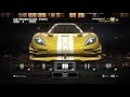 NFS Rivals - Koenigsegg One:1