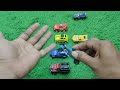 Mini Car Race!!! Police car,Mcqueen,Clasic Car