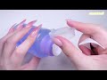 sub) Cute Cherry Kuromi Nails!🍒🎀/🇰🇷Korean Nails / Extension Nails / Nail Art / Self-nails / ASMR