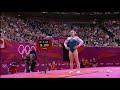 Sandra Raluca Izbasa Wins Women's Artistic Vault Gold - London 2012 Olympics