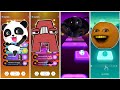 Babybus 🆚 Alphabet Lore 🆚 Spider Thomas Train 🆚 Annoying orange.Who will win? | Tileshop EDM rush