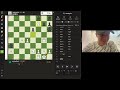 REVIEWING ANDREW TATES MOST RECENT CHESS GAME!