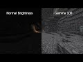 Minecraft FullBright with NO MODS Tutorial