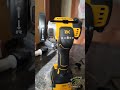 DeWALT DCS438 + power stack 1.7ah