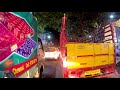 Night Drive in the Beautiful T Nagar | Chennai