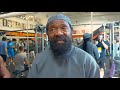 Back Workout | Charles Glass Trains Errol Moore at the Mecca