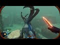 Killing the Reaper Leviathan in Subnautica