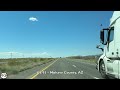 US 93 North - Future I-11 - Kingman to Nevada State Line - Arizona - Highway Drive