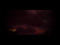 Free Horror - Sunset - Time Lapse Stock Footage. Old film look. Anamorphic style.