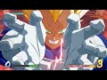 DRAGON BALL FighterZ: Arcade Mode feat. Goku (Super Saiyan), Vegeta (Super Saiyan) and Gohan (Teen)
