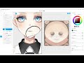 【#VRoid studio】VRoid3Dモデルメイキング映像【LiLY】