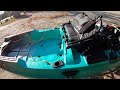 How I RIG My OLD TOWN SPORTSMAN AUTOPILOT 120 For BASS Fishing!